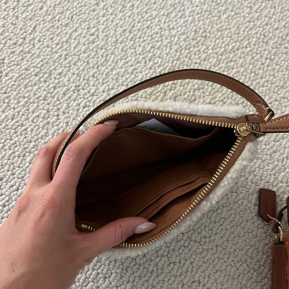 Coach Nolita 19 Shearling Bags. DM me if you just want to purchase one for half - Picture 2 of 5